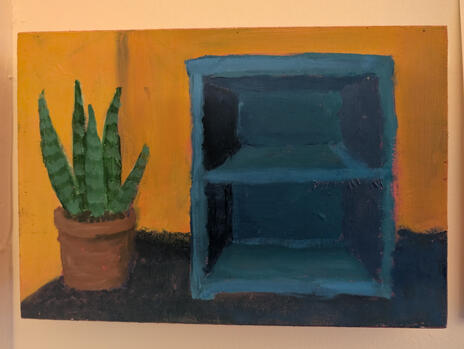 possibility, possibly in california - acrylic on wood, 2021(?)